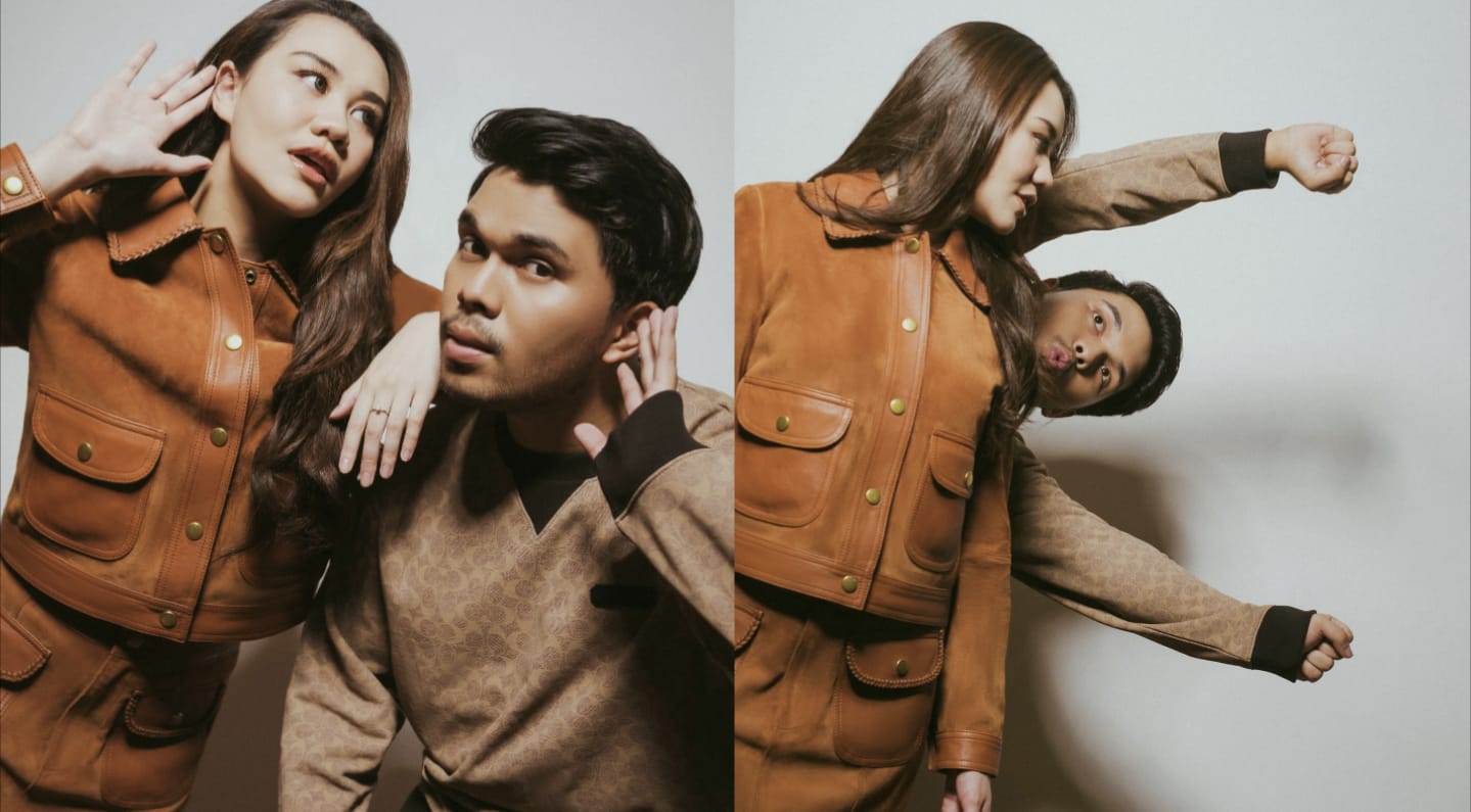 Potret Aaliyah Massaid dan Thariq Halilintar Pamer Kemesraan
