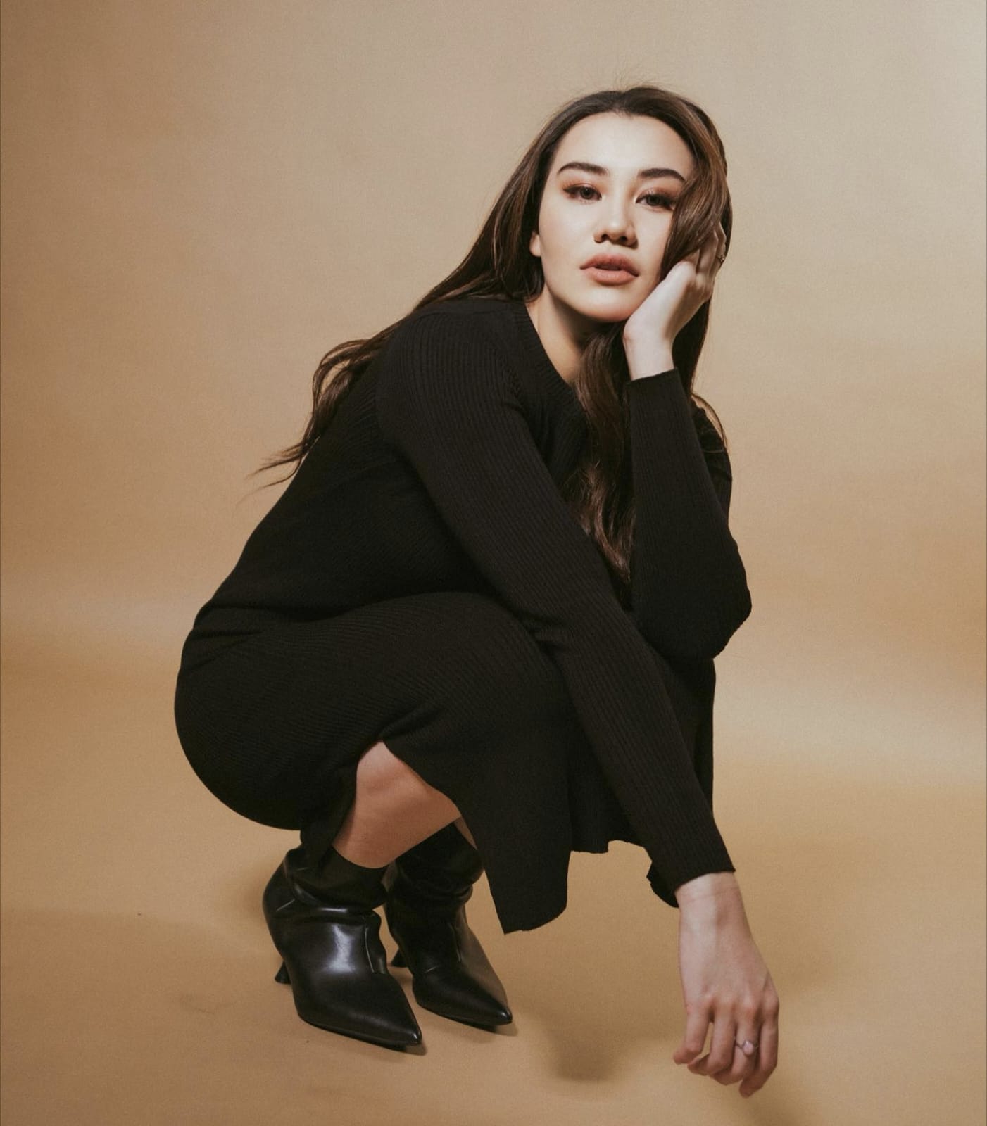 Potret Aaliyah Massaid dan Thariq Halilintar Pamer Kemesraan