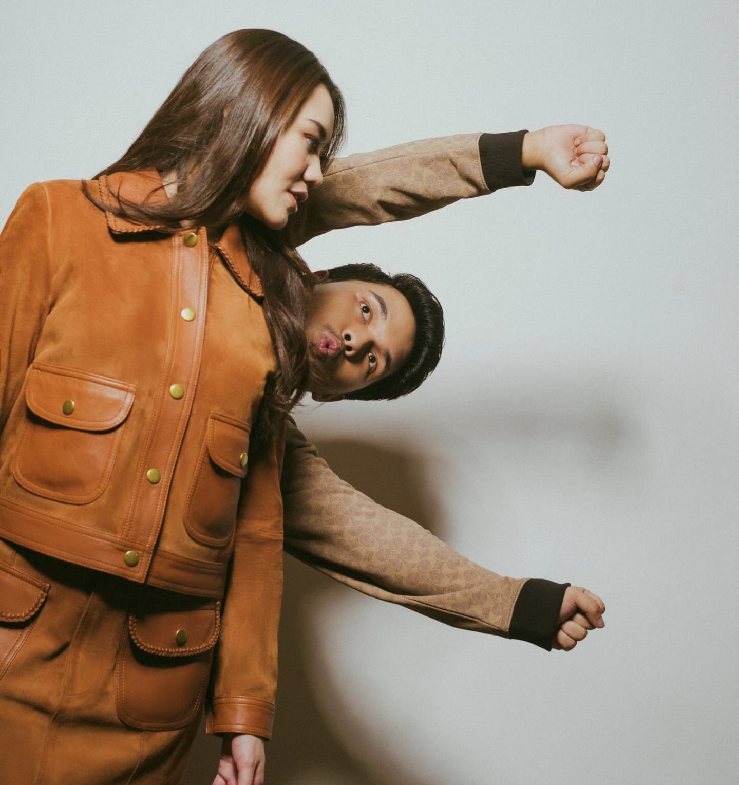 Potret Aaliyah Massaid dan Thariq Halilintar Pamer Kemesraan