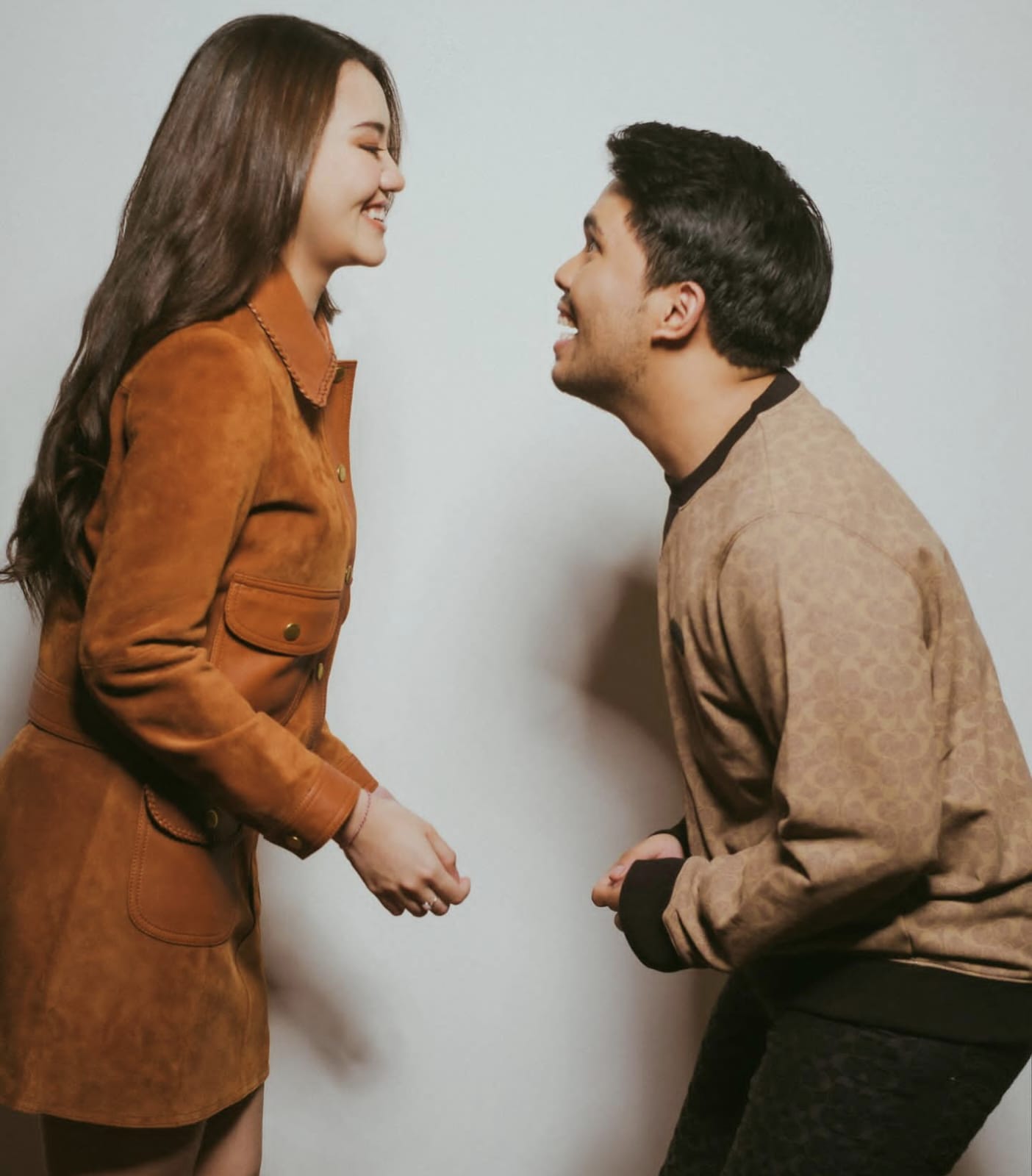 Potret Aaliyah Massaid dan Thariq Halilintar Pamer Kemesraan