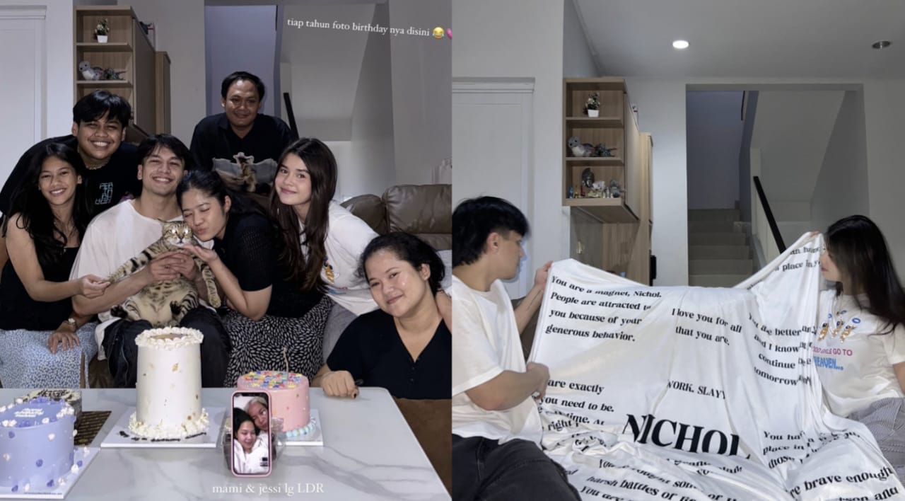 Potret Ulang Tahun ke-25 Jefri Nichol
