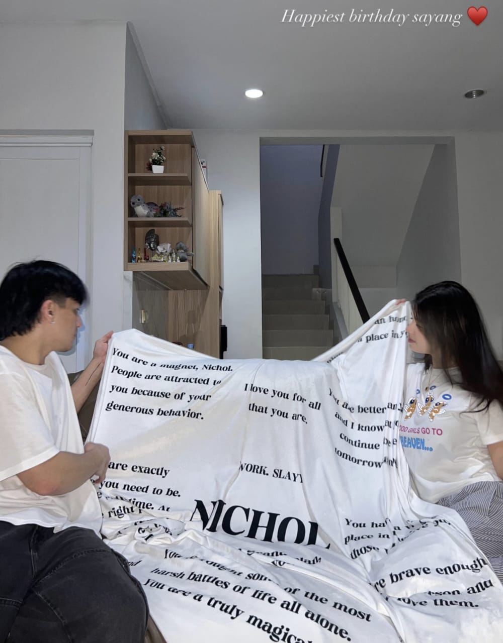 Potret Ulang Tahun ke-25 Jefri Nichol