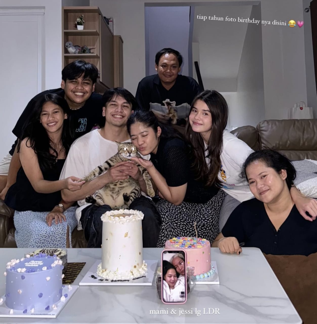 Potret Ulang Tahun ke-25 Jefri Nichol