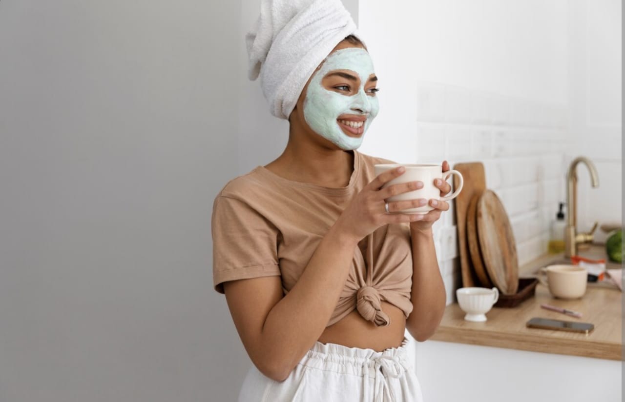 Cara Membuat Masker Beras Tanpa Campuran