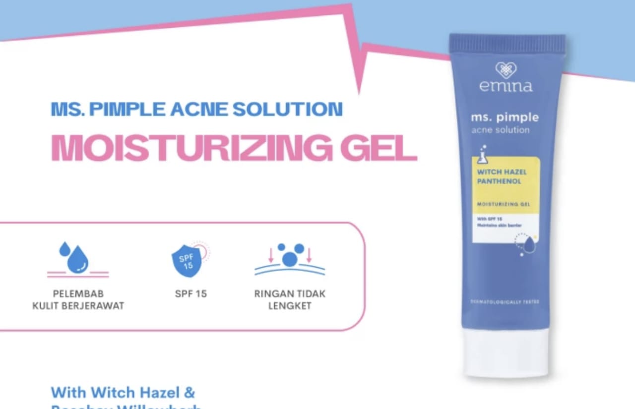 Moisturizer yang Cocok untuk Kulit Berminyak dan Berjerawat
