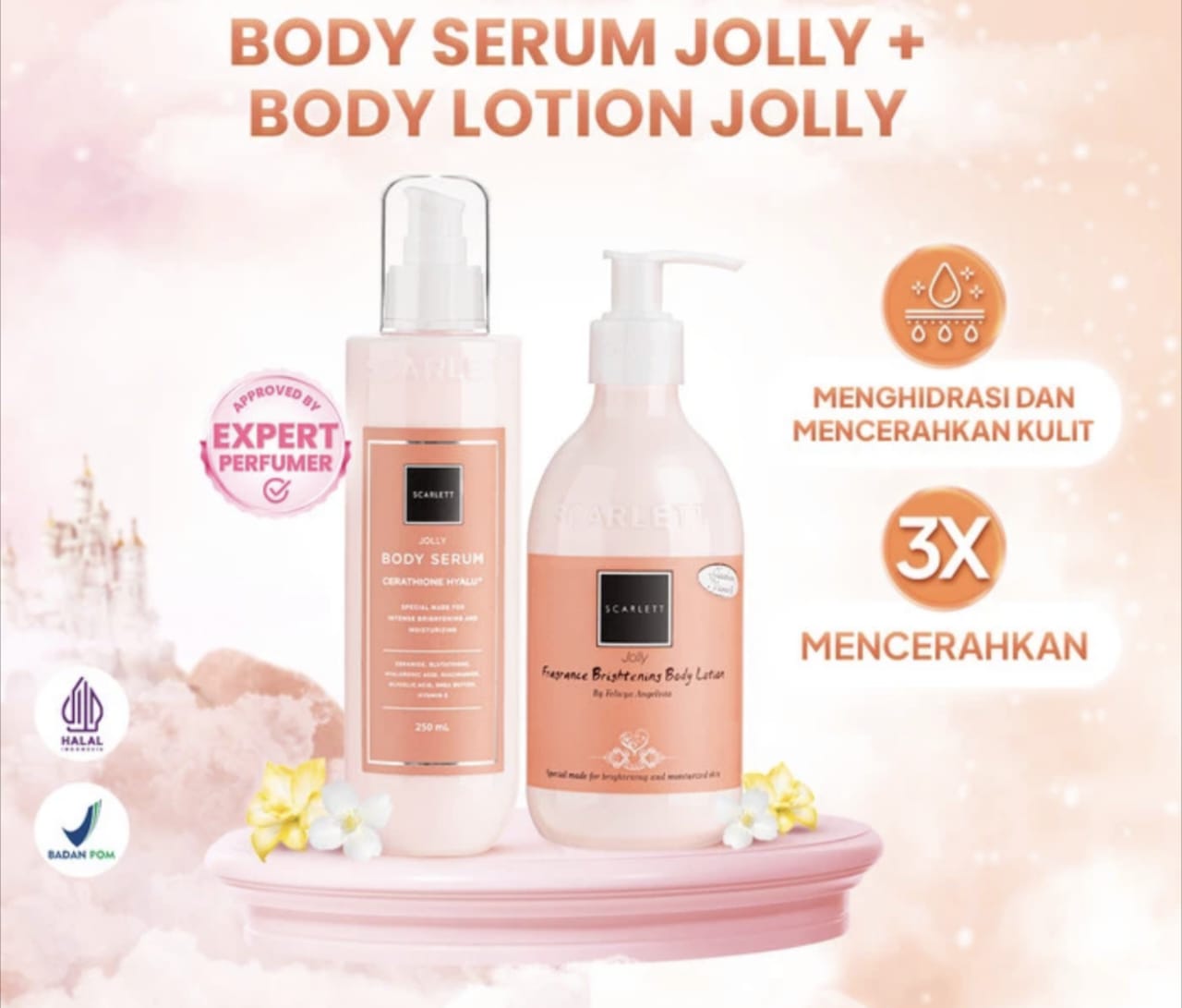 Handbody Scarlett yang Paling Wangi