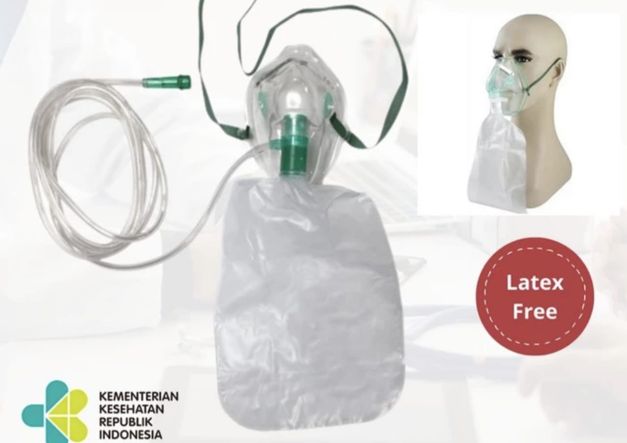 Macam-macam Masker Oksigen