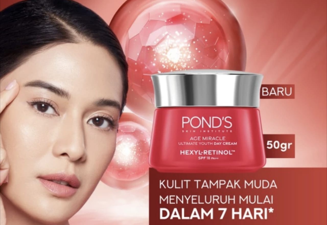 Cream Ponds untuk Flek Hitam