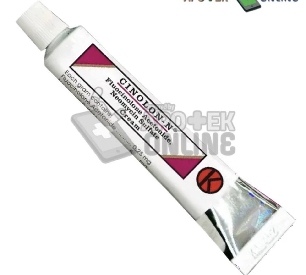 Cinolon N untuk Jerawat