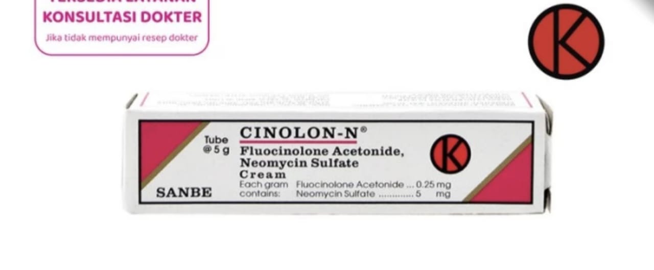 Cinolon N untuk Jerawat