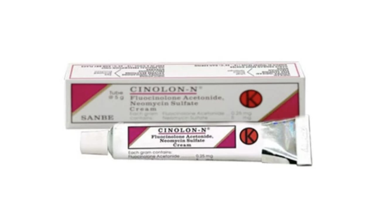 Cinolon N untuk Jerawat