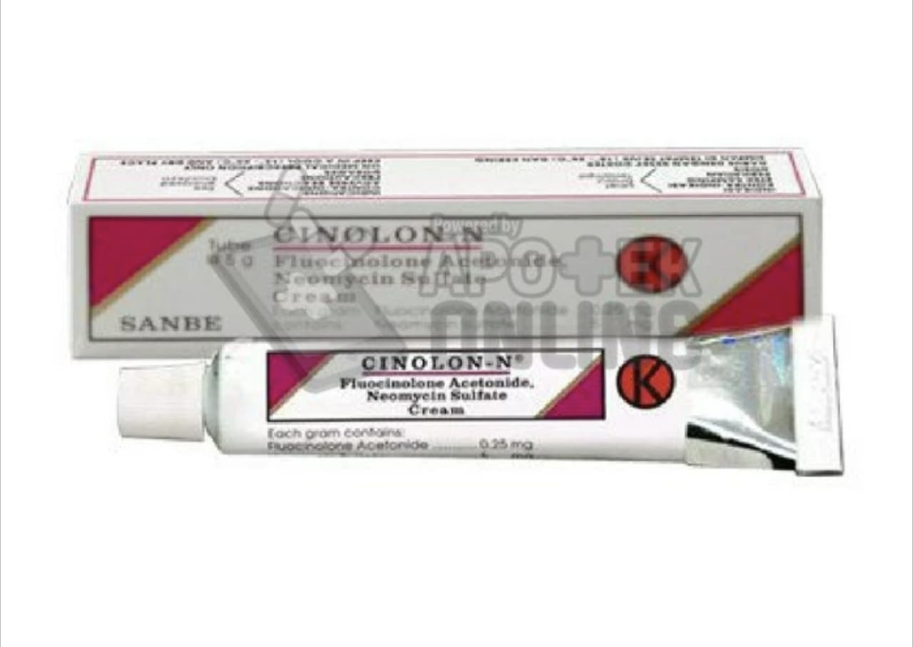 Cinolon N untuk Jerawat