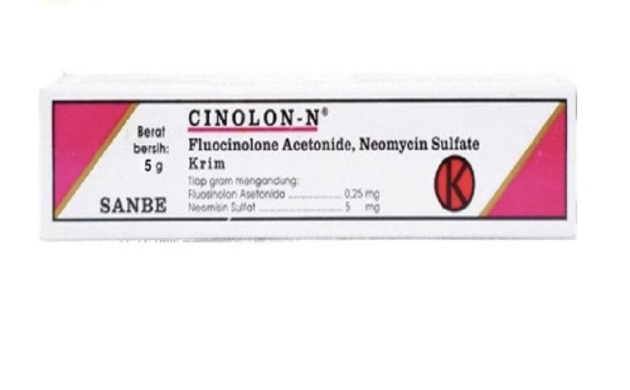 Cinolon N untuk Jerawat