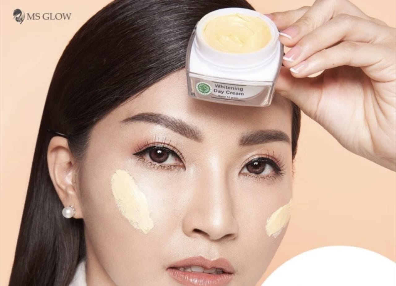 Kandungan Day Cream MS Glow