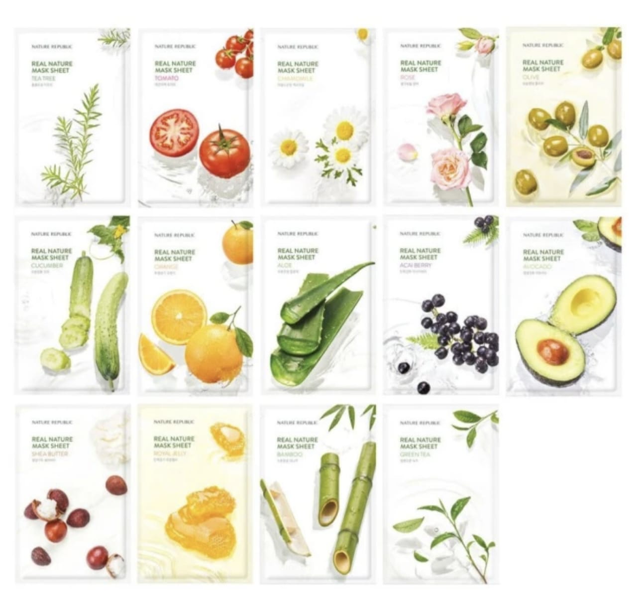 Cara Melihat Expired Masker Nature Republic