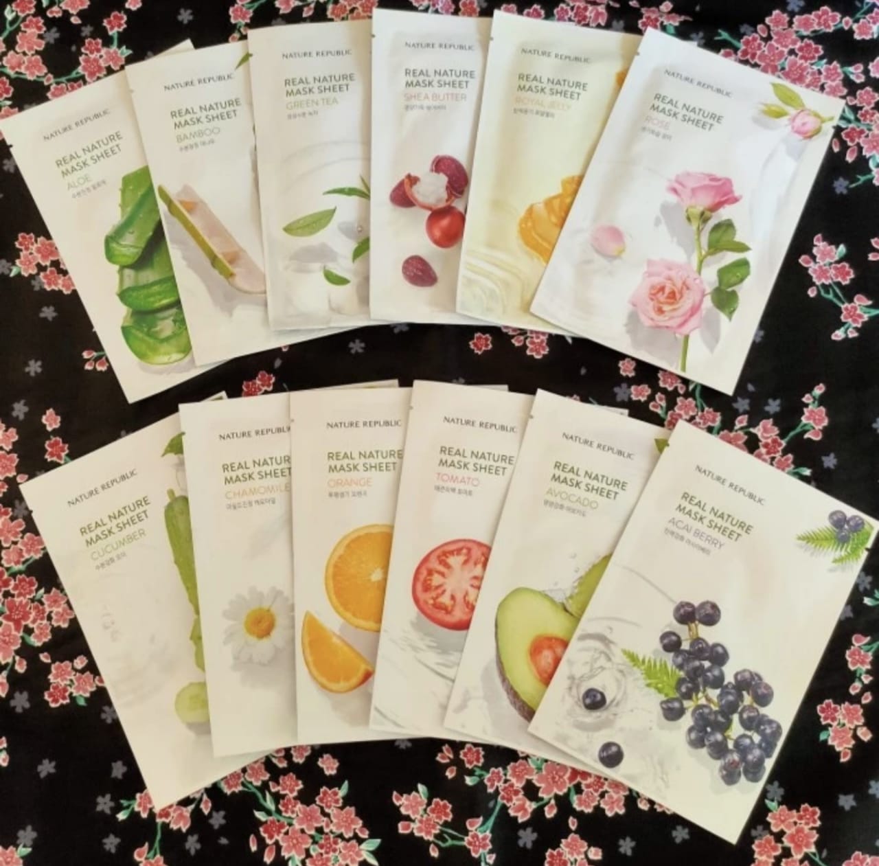 Cara Melihat Expired Masker Nature Republic