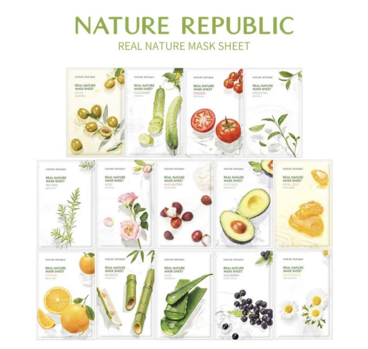 Cara Melihat Expired Masker Nature Republic