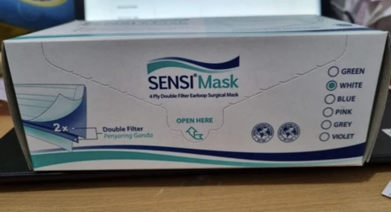 Harga Masker Sensi di Indomaret