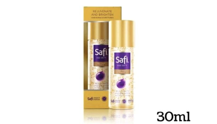 5 Manfaat Serum Safi Gold yang Bikin Kulit Awet Muda