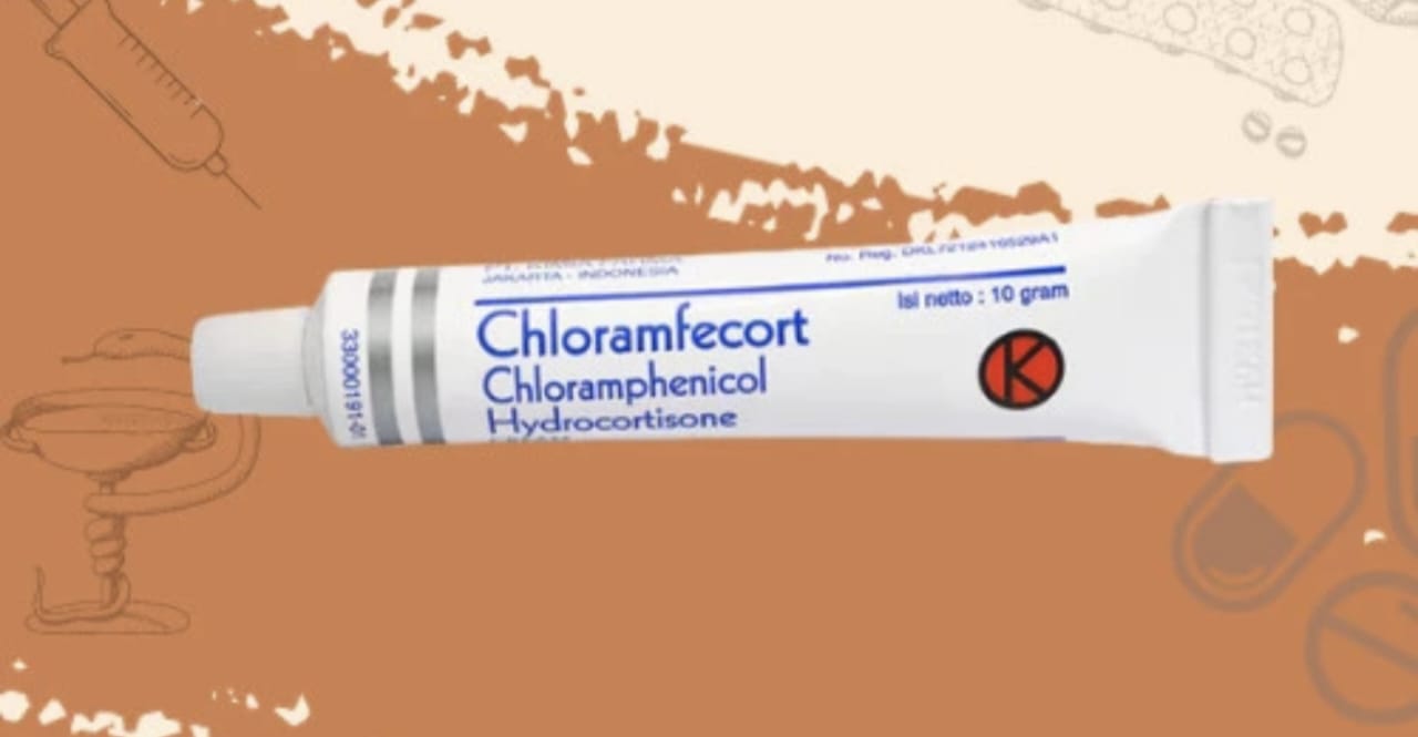 Manfaat Salep Chloramfecort untuk Jerawat