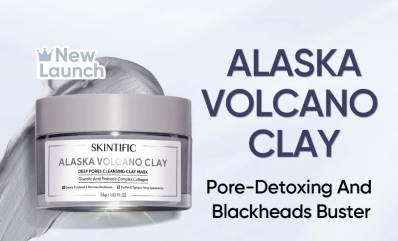 Masker Skintific untuk Komedo
