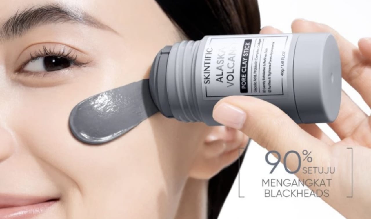Masker Skintific untuk Komedo
