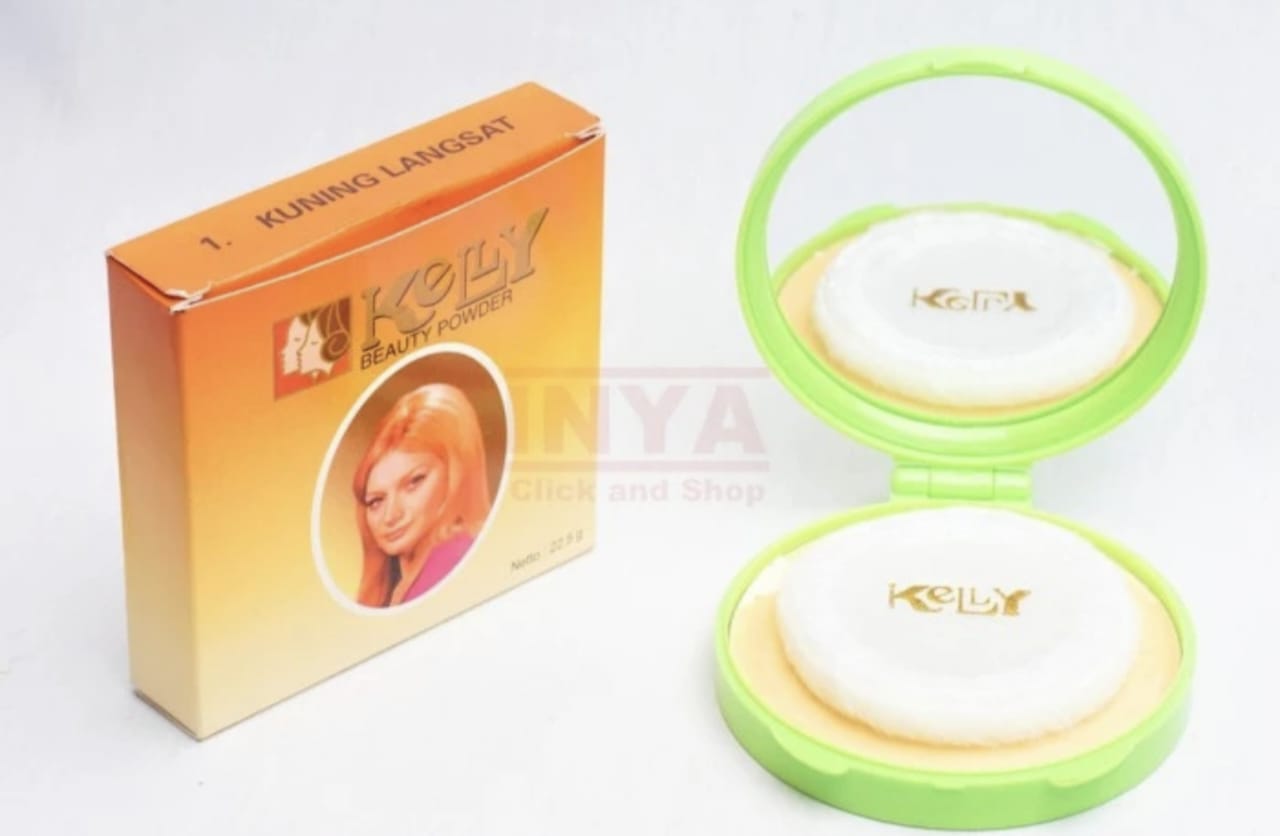 Apakah Bedak Kelly Sudah BPOM