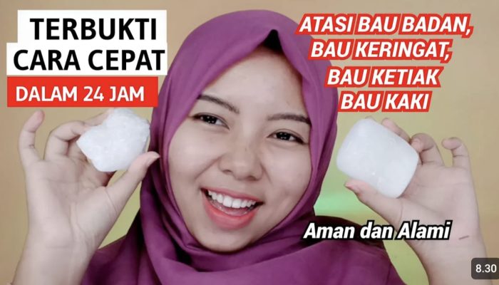 5 Bedak Penghilang Bau Badan, Bikin Anda Makin Pede di Depan Si Dia