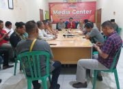 Menjelang masa tenang, Bawaslu adakan rapat bersama berbagai pihak untuk memastikan kelancaran Pemilu 2024