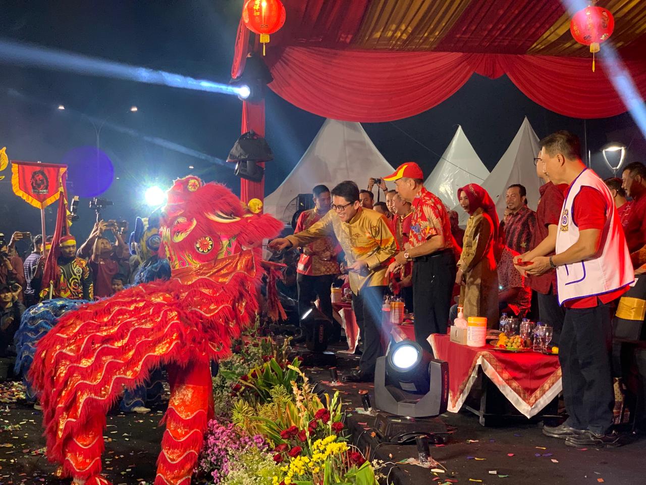 Perayaan Imlek dan Cap Go Meh di Bojonegoro: Semarak Akulturasi Budaya dan Kebersamaan