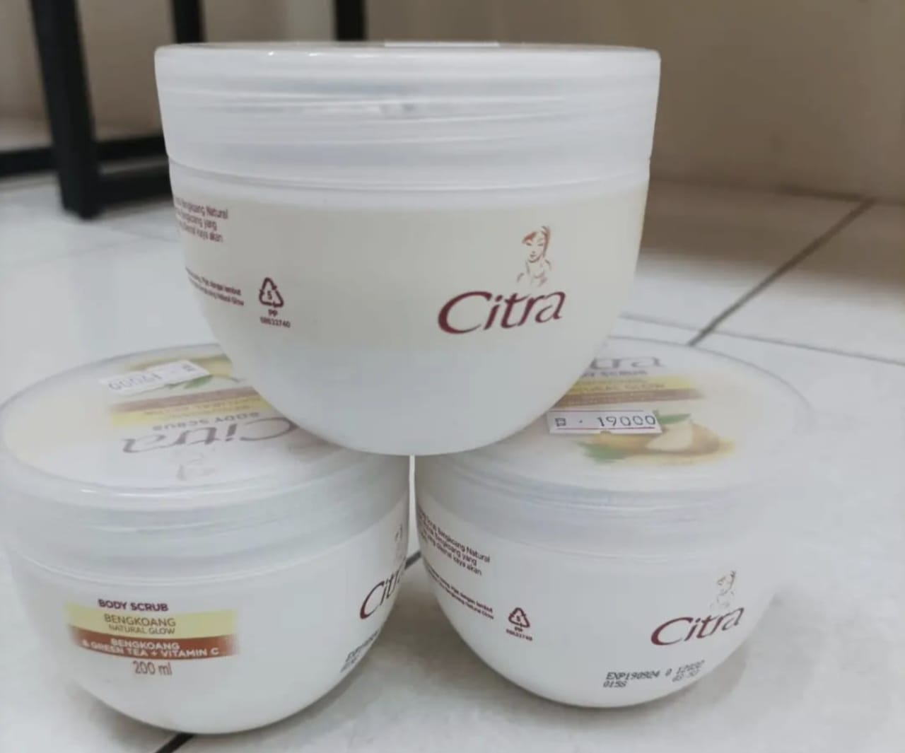 Citra Hand Body Lotion Night White