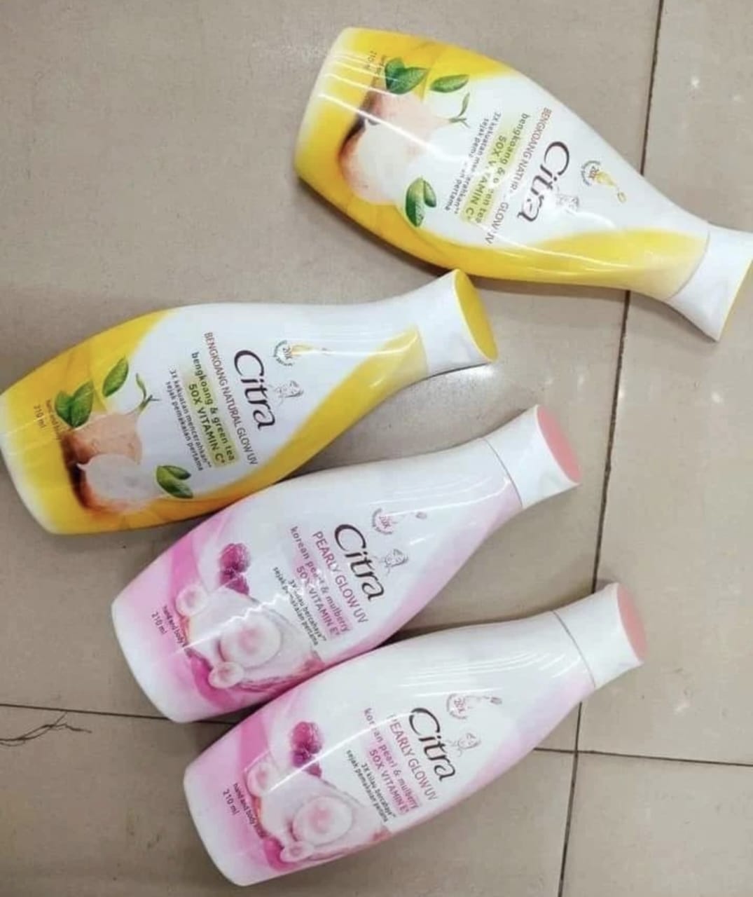 Citra Hand Body Lotion Night White