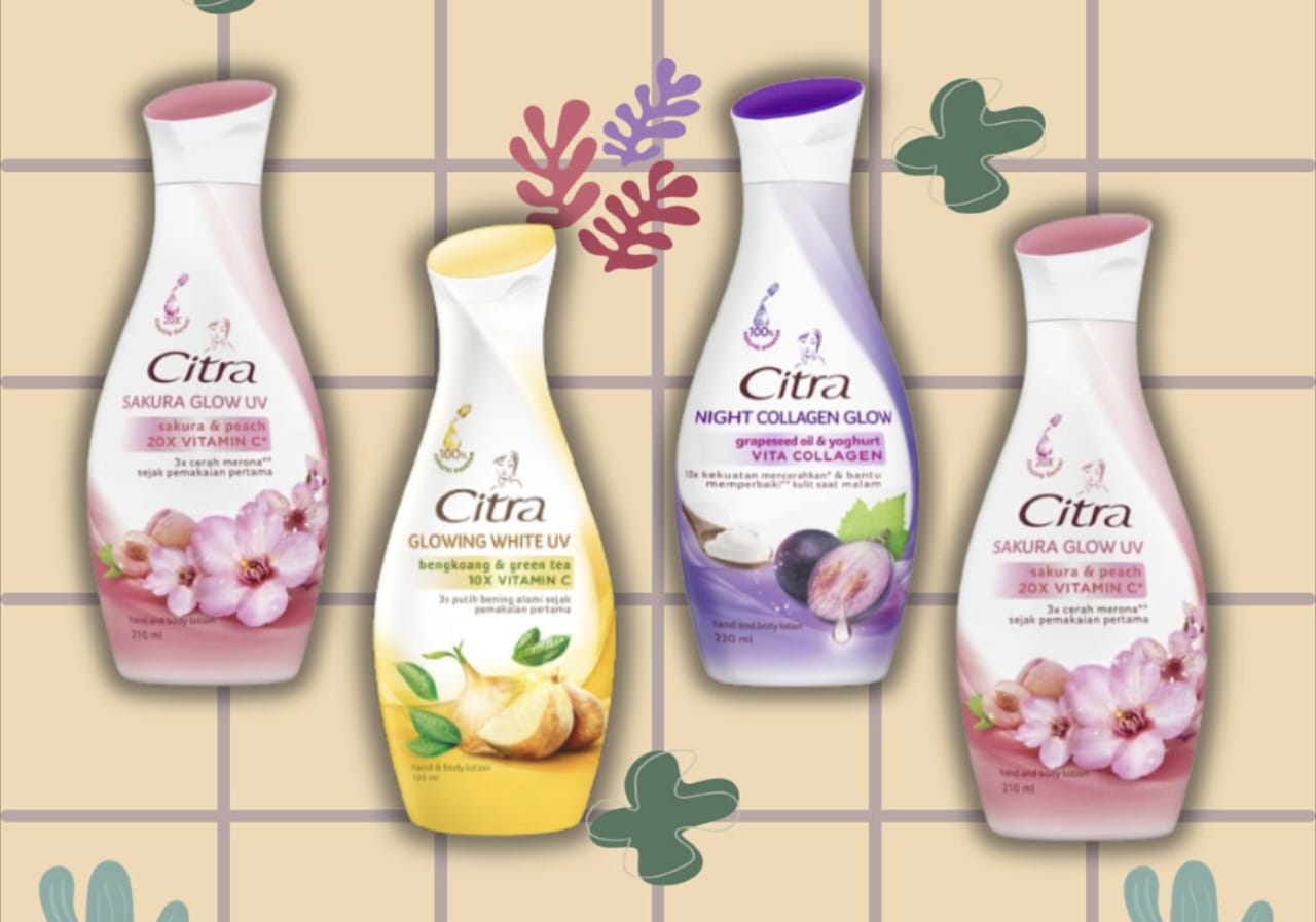 Citra Hand Body Lotion Night White