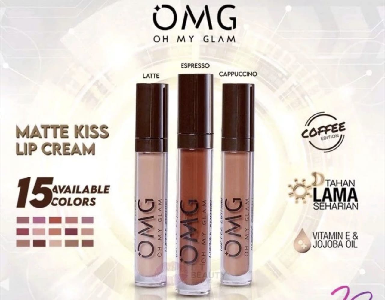 Lipstik OMG No 14