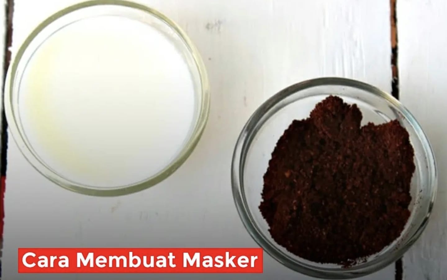 Manfaat Masker Kopi dan Air Biasa