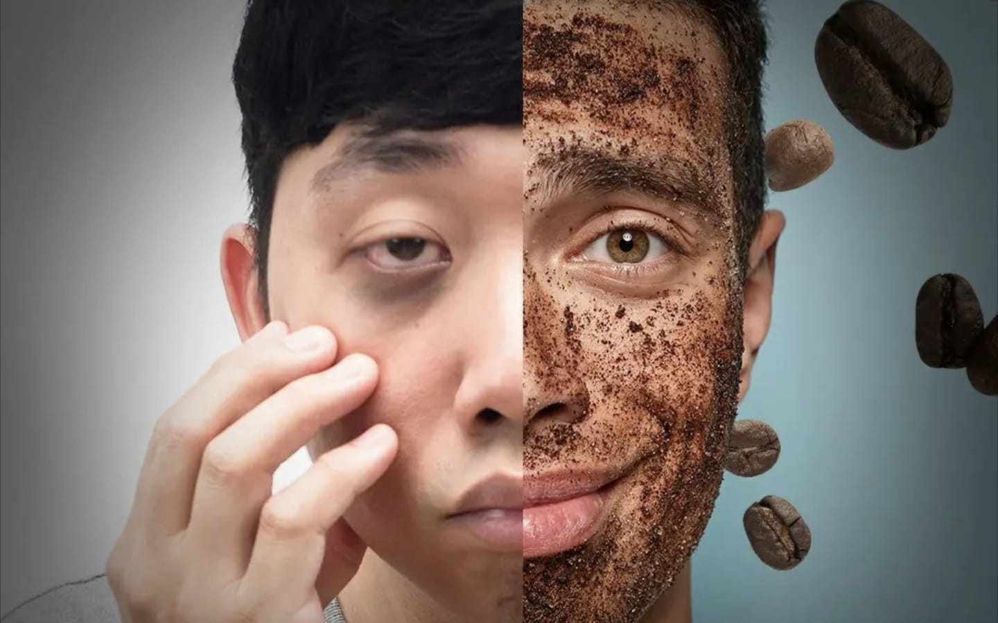 Manfaat Masker Kopi dan Air Biasa