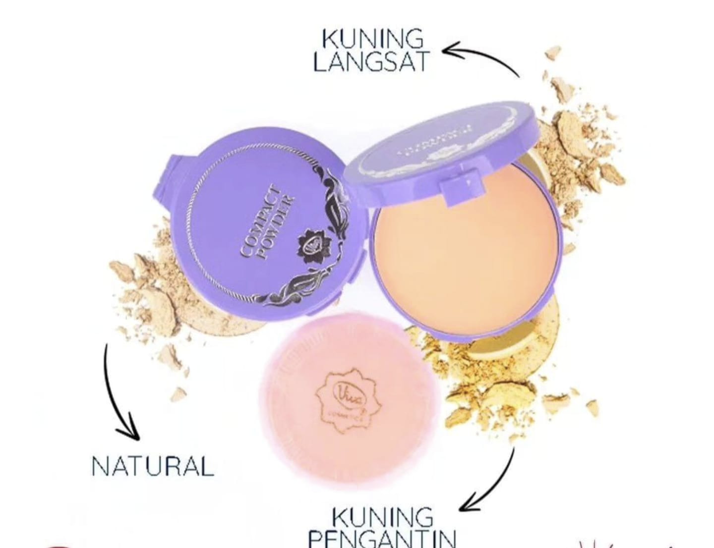 Bedak Gatal Alergi untuk Dewasa