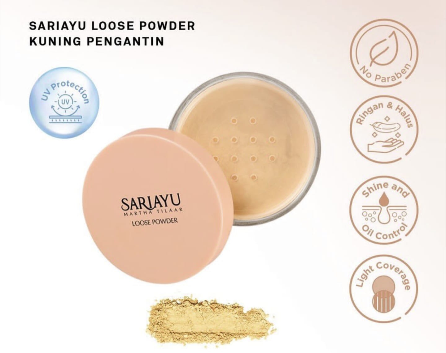 Bedak Gatal Alergi untuk Dewasa