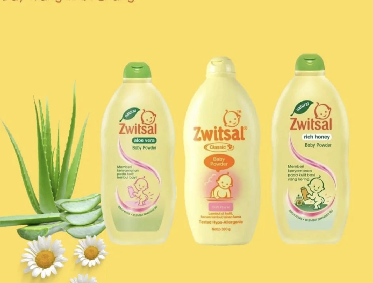 Bedak Gatal Alergi untuk Dewasa