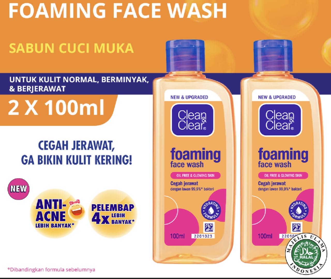 Sabun Muka Pria untuk Kulit Berminyak Jerawat dan Komedo