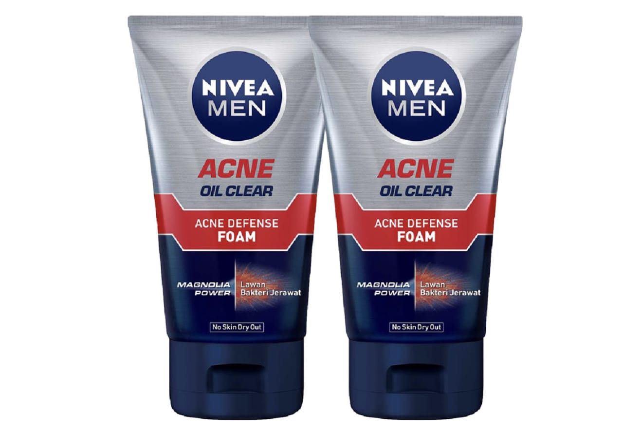 Sabun Muka Pria untuk Kulit Berminyak Jerawat dan Komedo