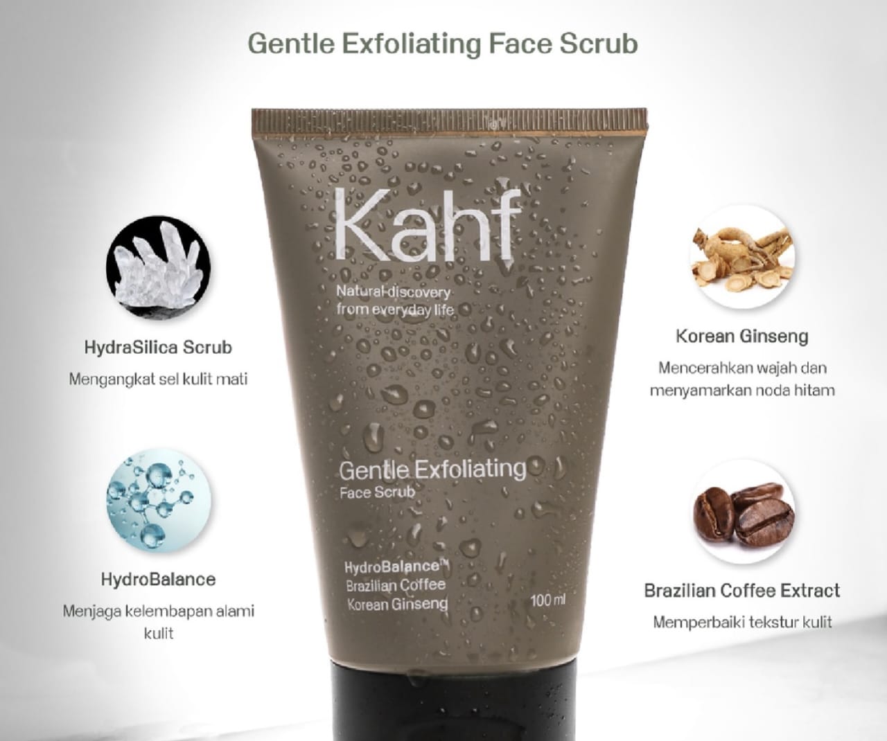 Sabun Muka Kahf untuk Jerawat dan Bekasnya