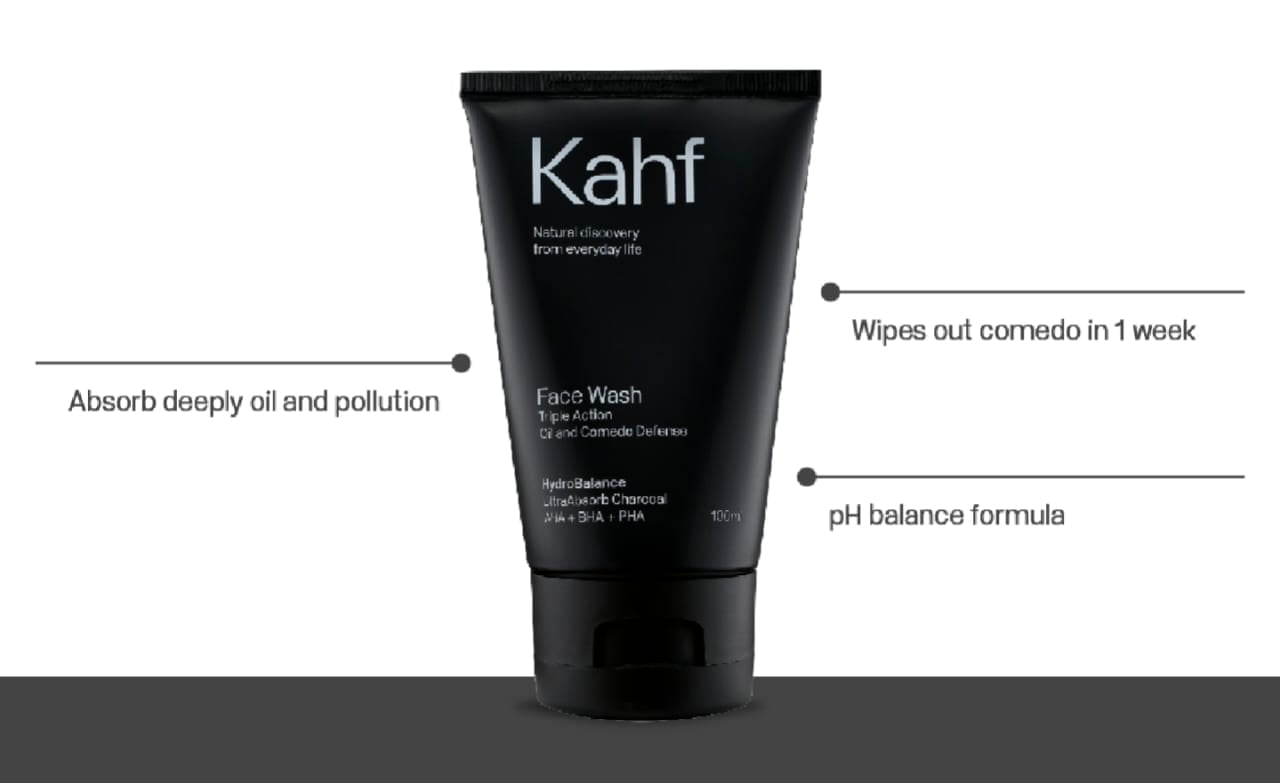 Sabun Muka Kahf untuk Jerawat dan Bekasnya