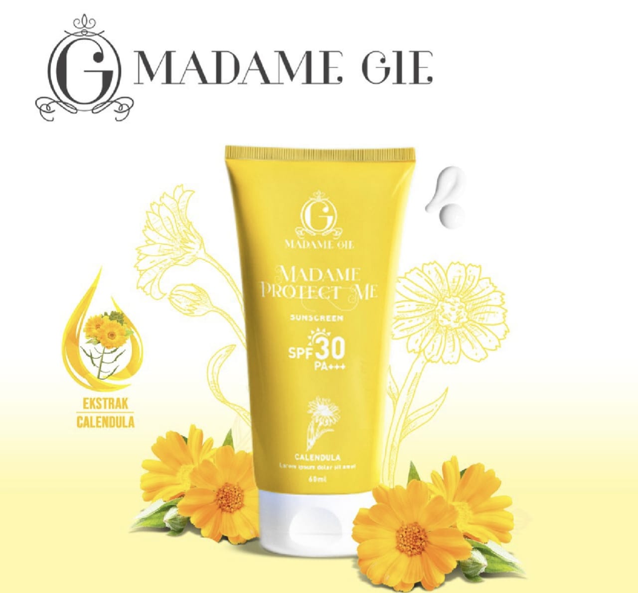 Manfaat Sunscreen Madame Gie SPF 30