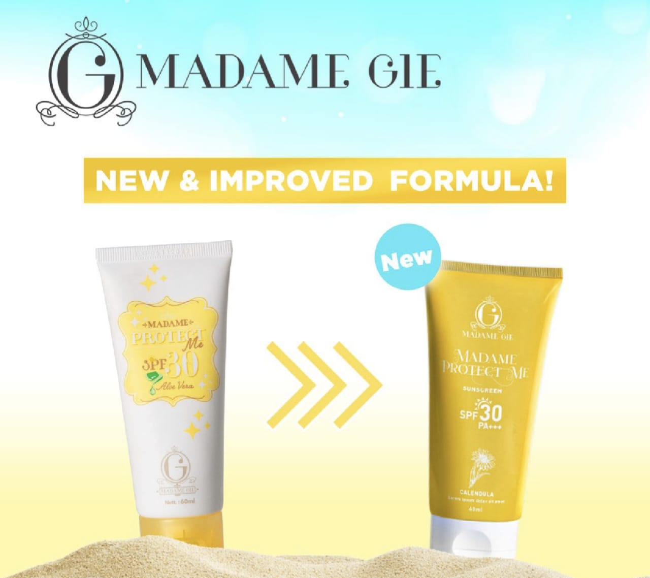 Manfaat Sunscreen Madame Gie SPF 30