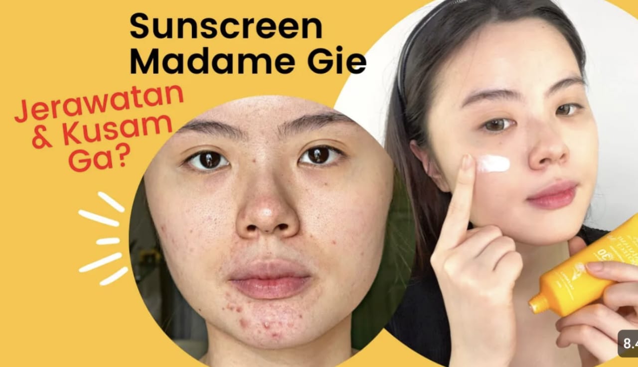 Manfaat Sunscreen Madame Gie SPF 30