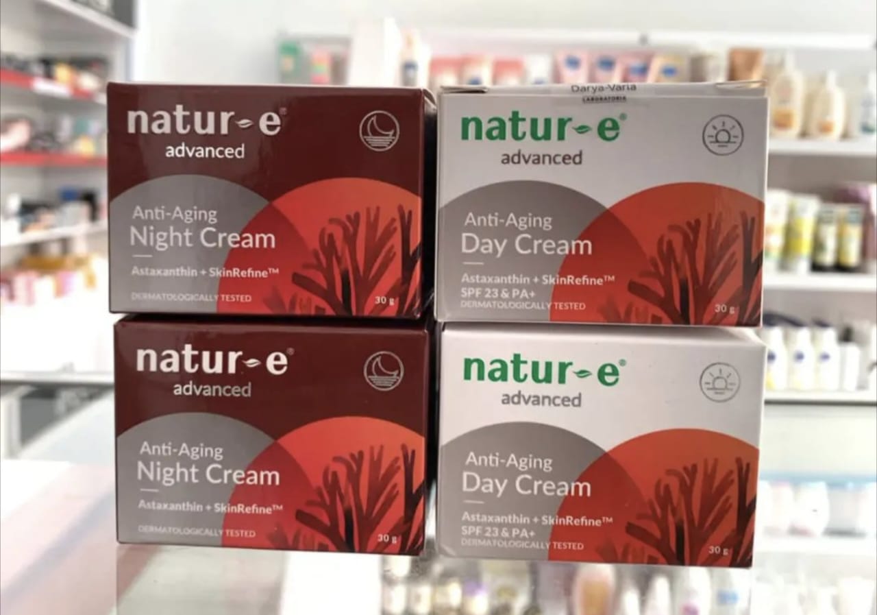 Natur E untuk Flek Hitam di Wajah dan untuk Usia 40 Tahun