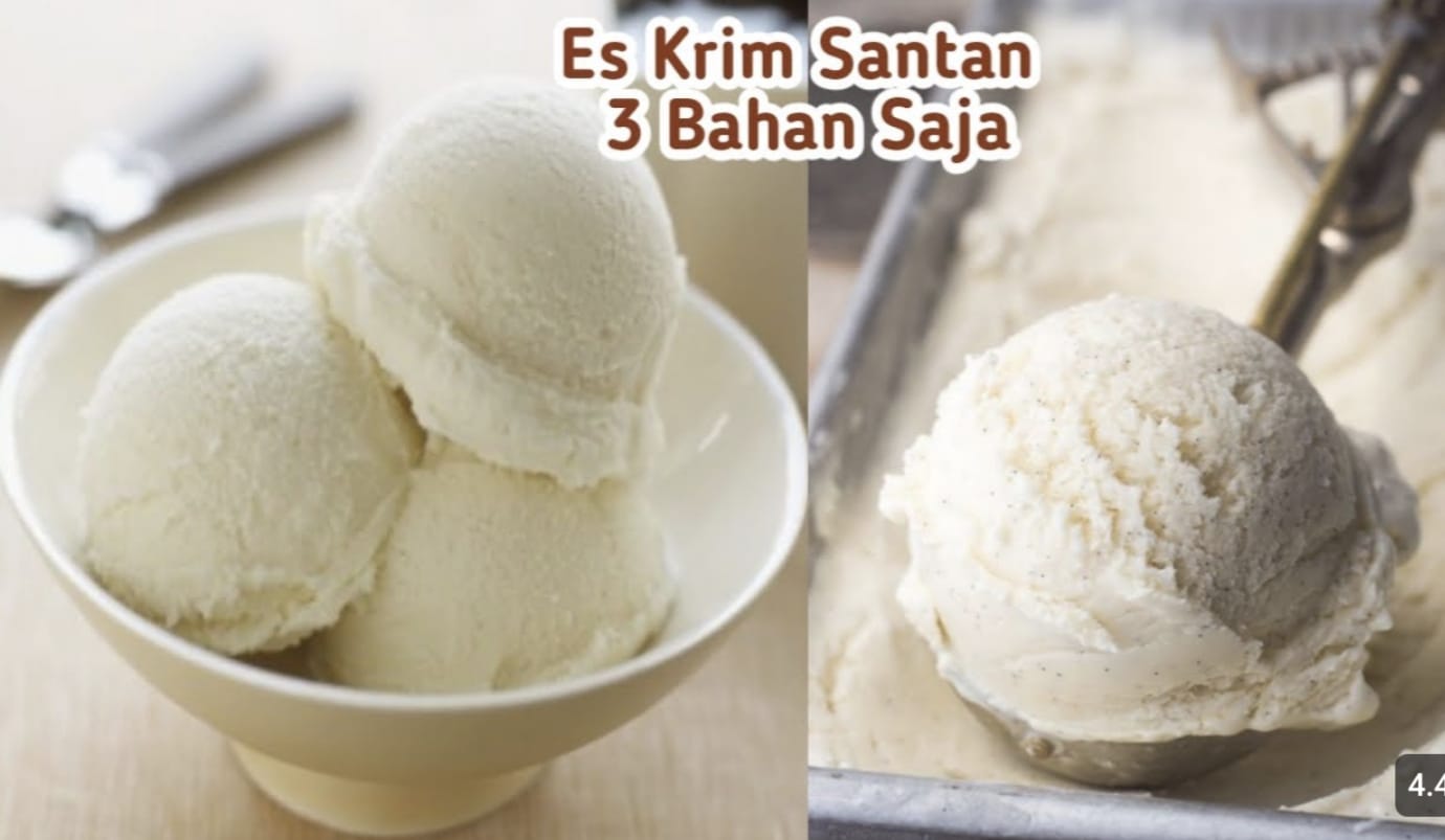 Cara Membuat Es Krim Sederhana Tanpa Mixer