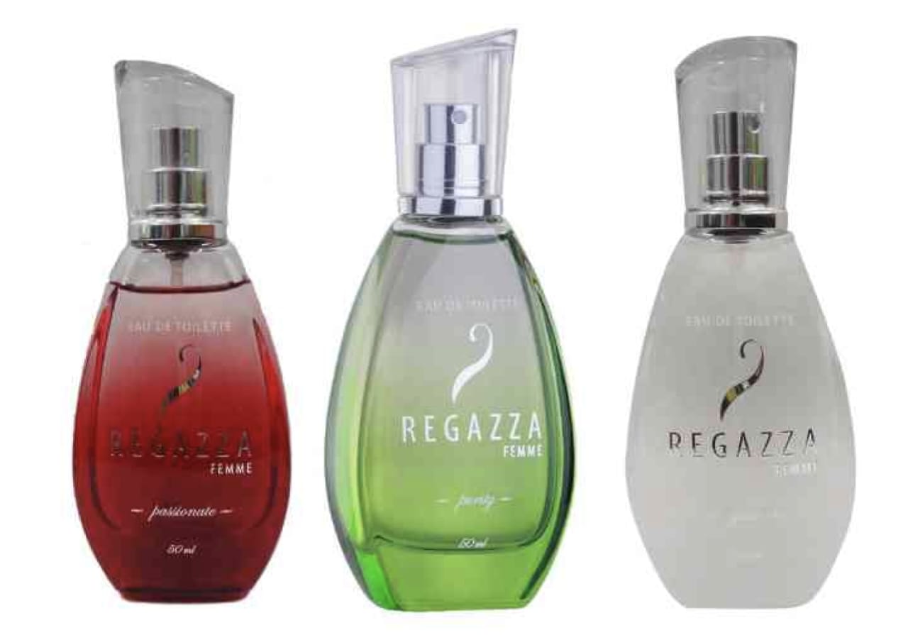 Parfum Regazza Hijau