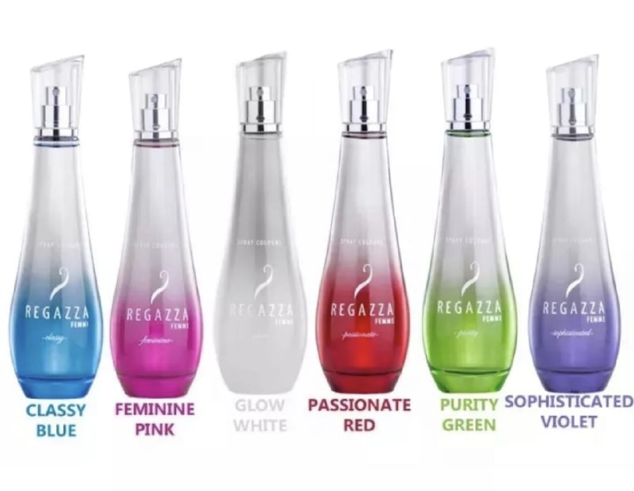Parfum Regazza Hijau